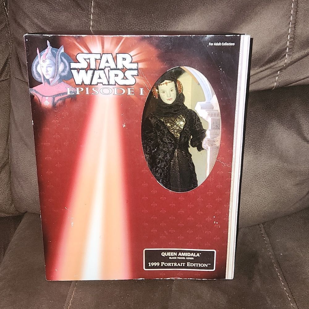 NIB Star Wars Queen Amidala 1999 Portrait Edition Figure NEW